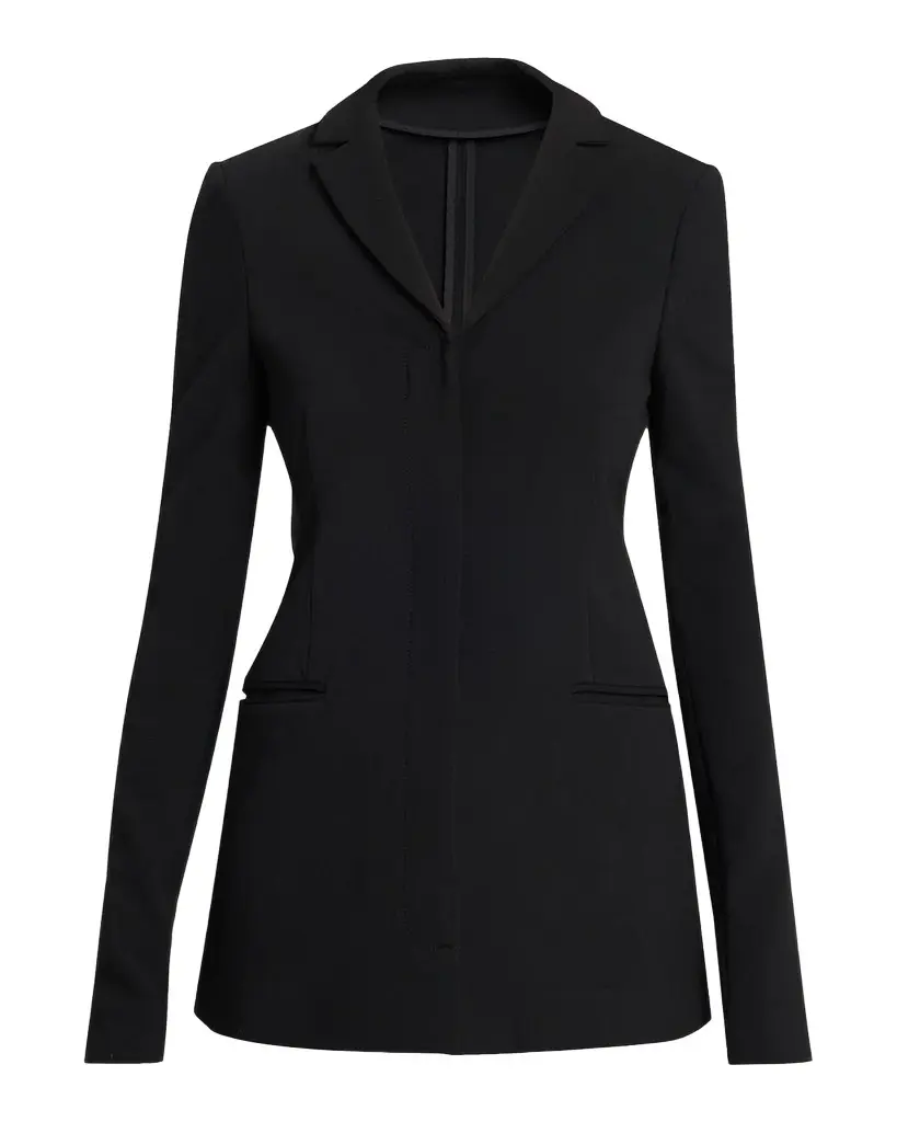Slim Single-Breasted Blazer Slim Single-Breasted Blazer