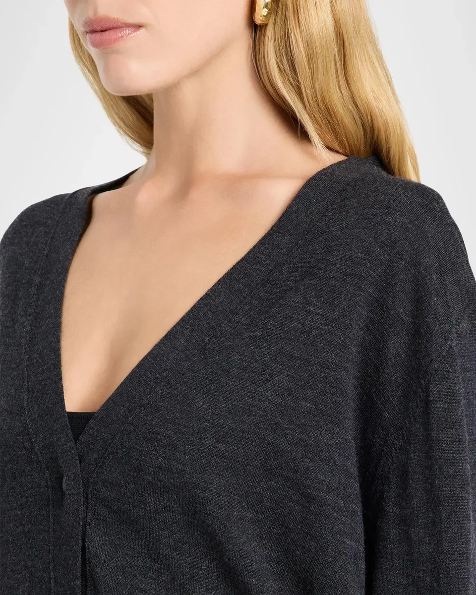 Johnny Was The Printed Knit V-Neck Cardigan | Thumbnail 5 Johnny Was The Printed Knit V-Neck Cardigan | Thumbnail 5