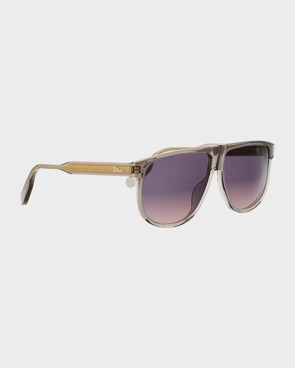 Dior DioRibbon S3I 61MM Square Sunglasses | Thumbnail 2 Dior DioRibbon S3I 61MM Square Sunglasses | Thumbnail 2