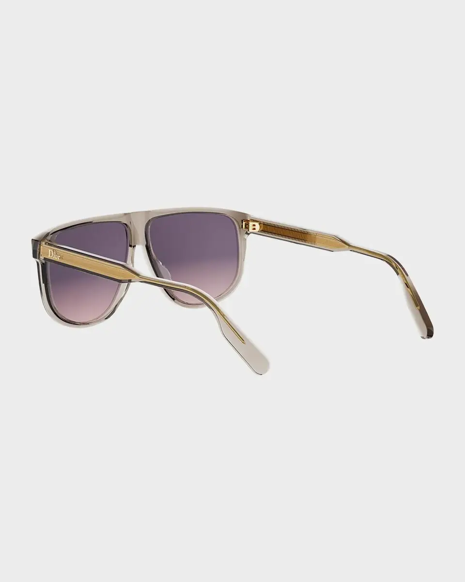 Dior DioRibbon S3I 61MM Square Sunglasses | Thumbnail 3 Dior DioRibbon S3I 61MM Square Sunglasses | Thumbnail 3