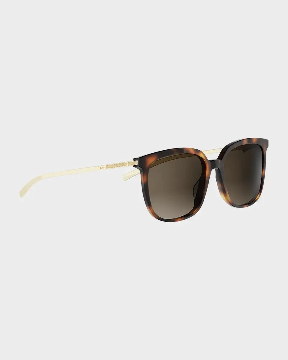 Dior Bow S1I 55MM Square Sunglasses | Thumbnail 2 Dior Bow S1I 55MM Square Sunglasses | Thumbnail 2