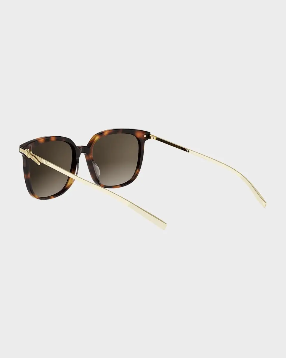 Dior Bow S1I 55MM Square Sunglasses | Thumbnail 3 Dior Bow S1I 55MM Square Sunglasses | Thumbnail 3