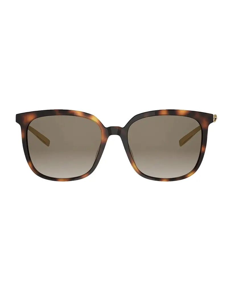 Dior Bow S1I 55MM Square Sunglasses