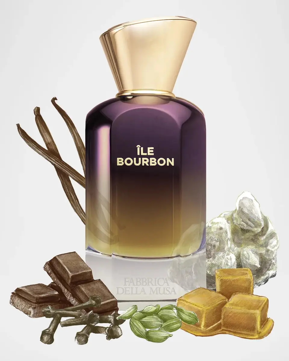 Fabbrica Della Musa Ile Bourbon Extrait de Parfum, 3.4 oz. | Thumbnail 2 Fabbrica Della Musa Ile Bourbon Extrait de Parfum, 3.4 oz. | Thumbnail 2