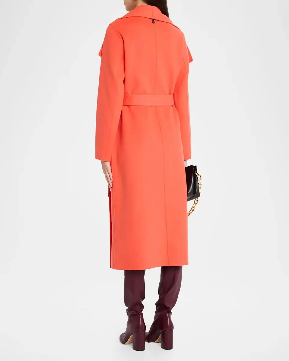Mackage Mai Long Wool Wrap Coat | Thumbnail 3 Mackage Mai Long Wool Wrap Coat | Thumbnail 3