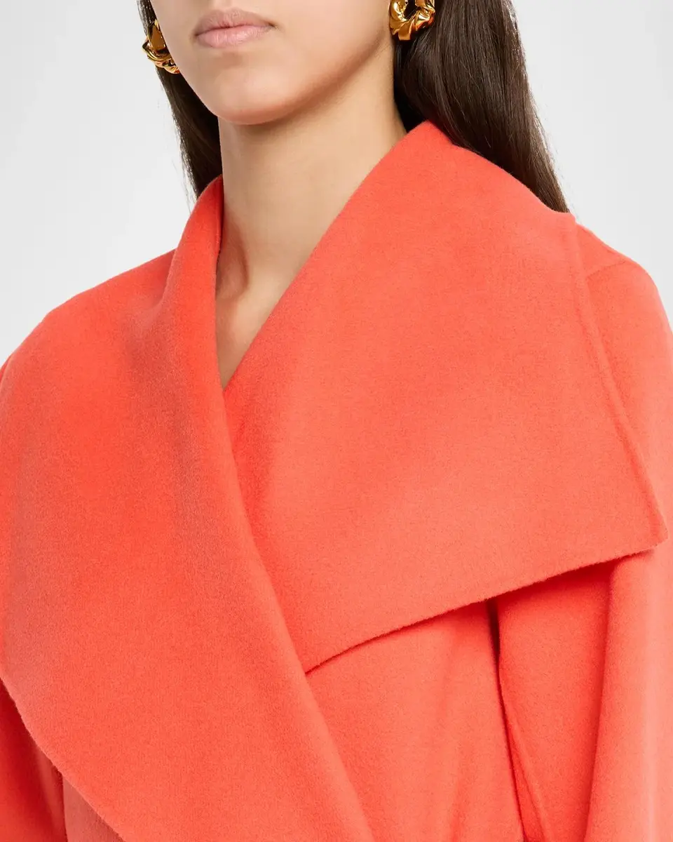Mackage Mai Long Wool Wrap Coat | Thumbnail 6 Mackage Mai Long Wool Wrap Coat | Thumbnail 6