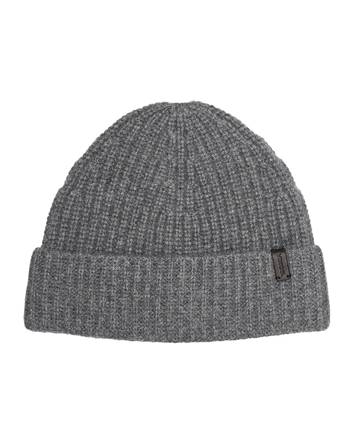 Shaker Stitch Knit Cashmere Beanie Shaker Stitch Knit Cashmere Beanie
