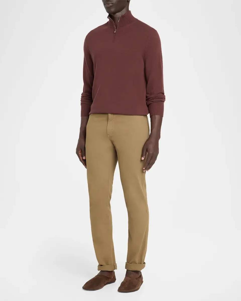 Theory Men's Hilles Cashmere Quarter-Zip Sweater | Thumbnail 2 Theory Men's Hilles Cashmere Quarter-Zip Sweater | Thumbnail 2