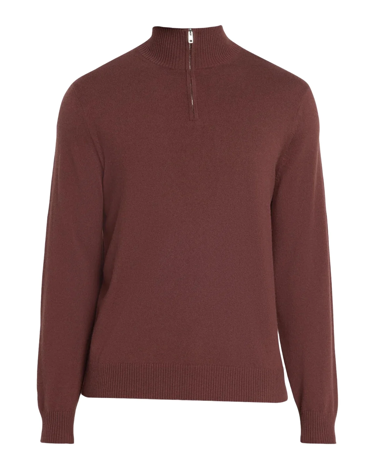 Men's Hilles Cashmere Quarter-Zip Sweater Men's Hilles Cashmere Quarter-Zip Sweater