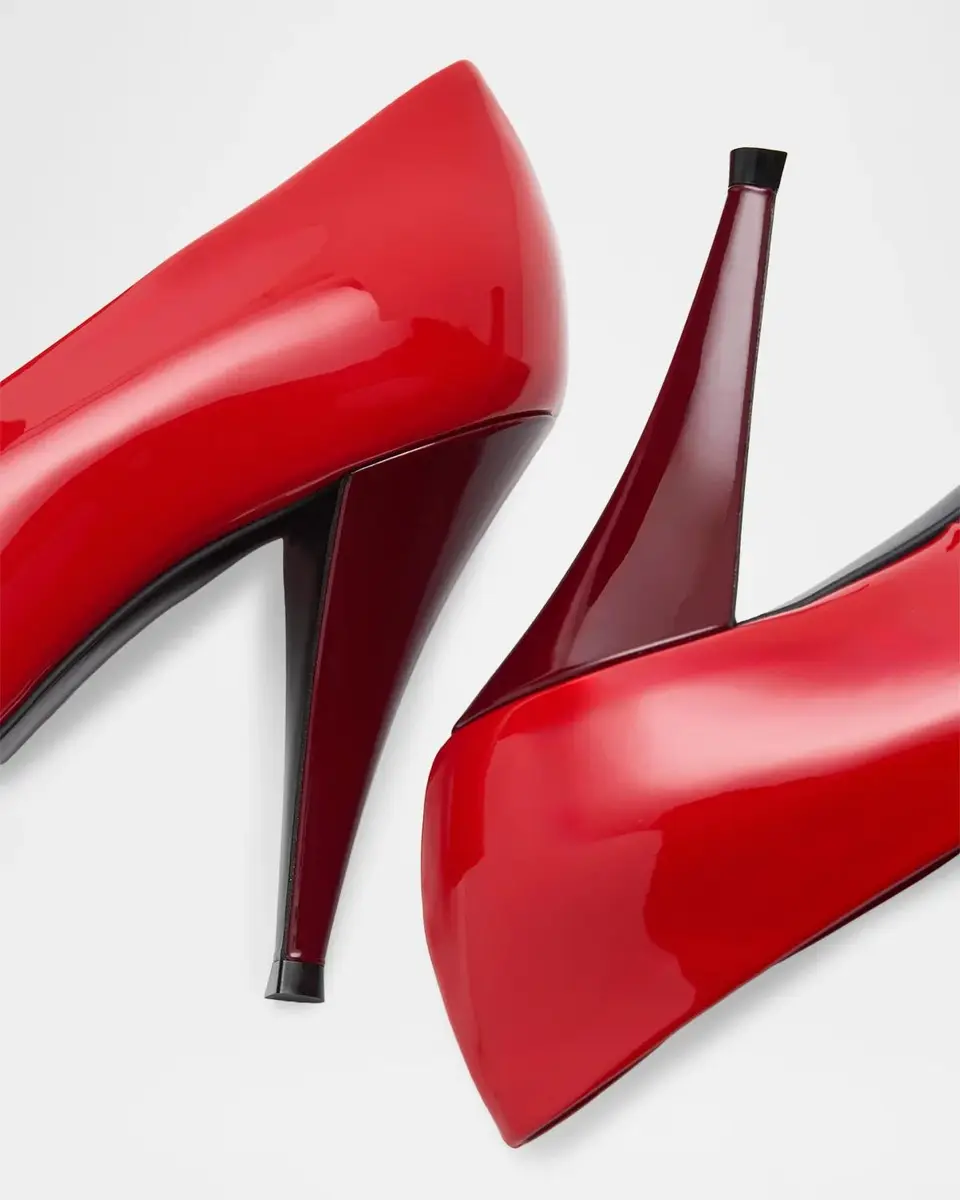 Givenchy 95mm Pointy Patent Leather Pumps | Thumbnail 5 Givenchy 95mm Pointy Patent Leather Pumps | Thumbnail 5