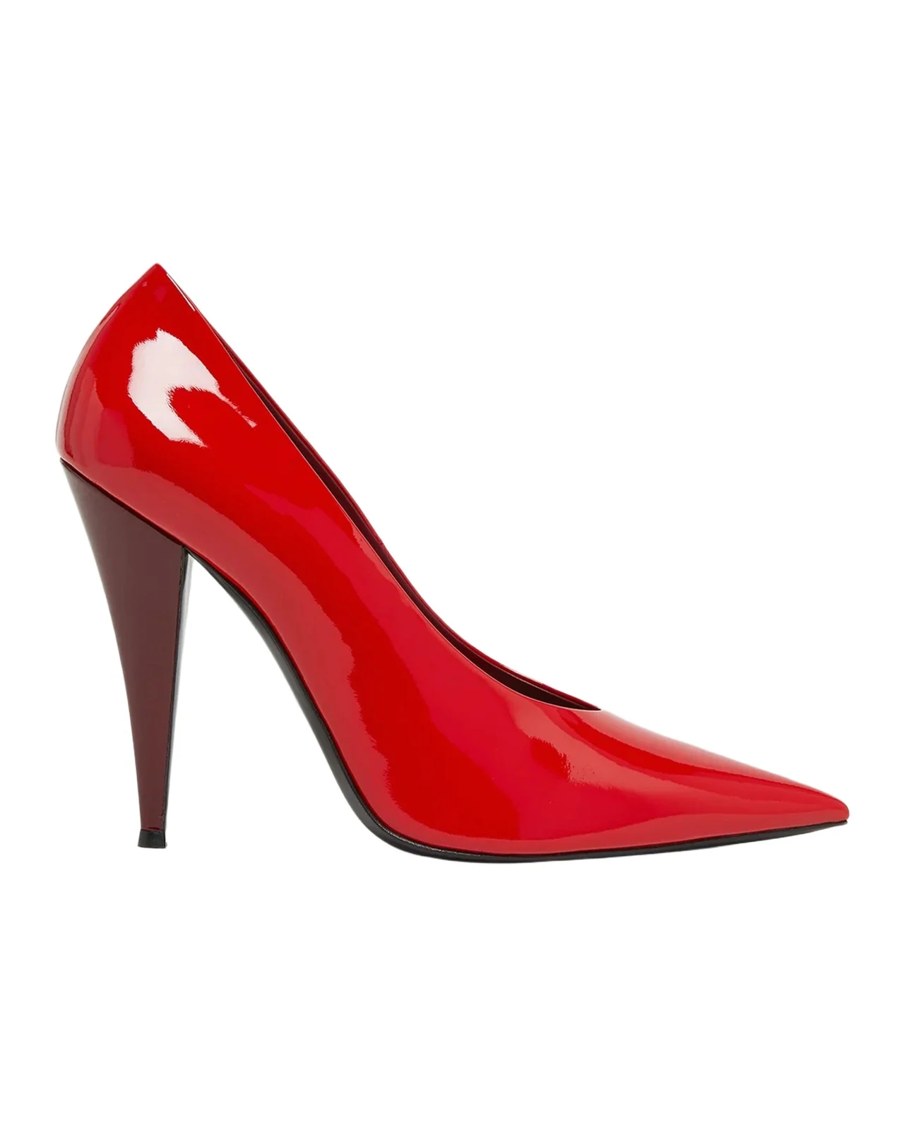 Givenchy 95mm Pointy Patent Leather Pumps