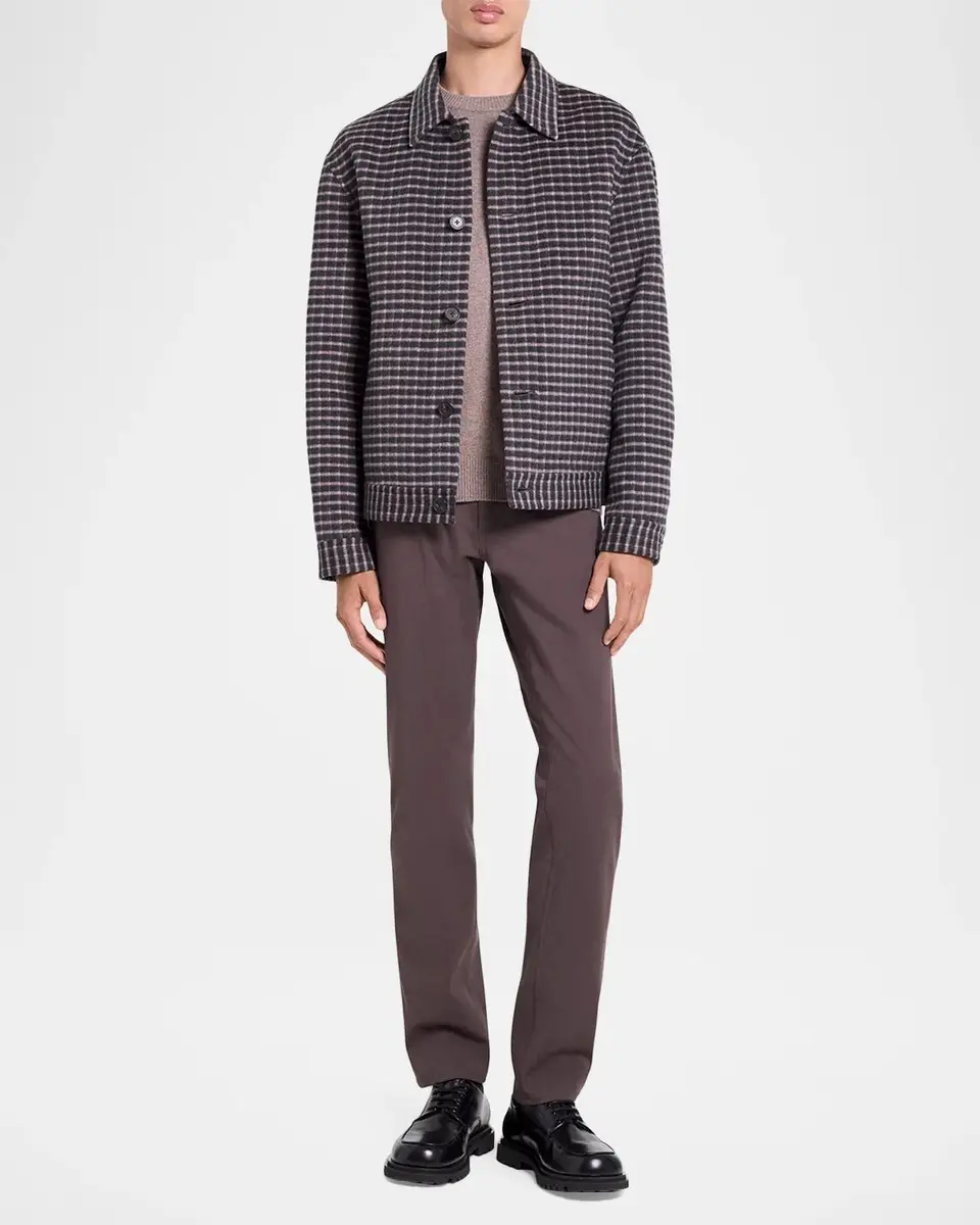Theory Check Double-Face Jacket | Thumbnail 2 Theory Check Double-Face Jacket | Thumbnail 2