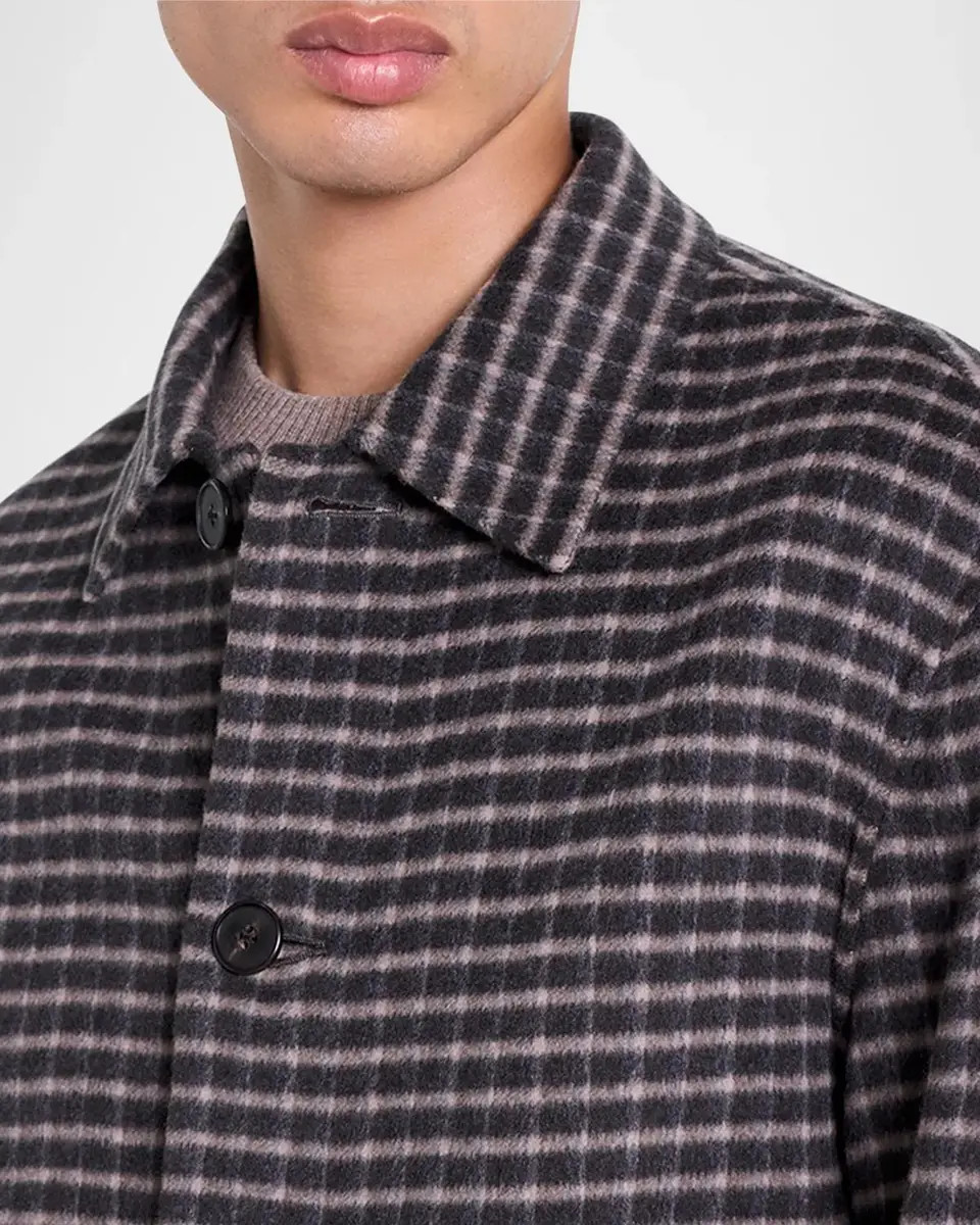 Theory Check Double-Face Jacket | Thumbnail 5 Theory Check Double-Face Jacket | Thumbnail 5