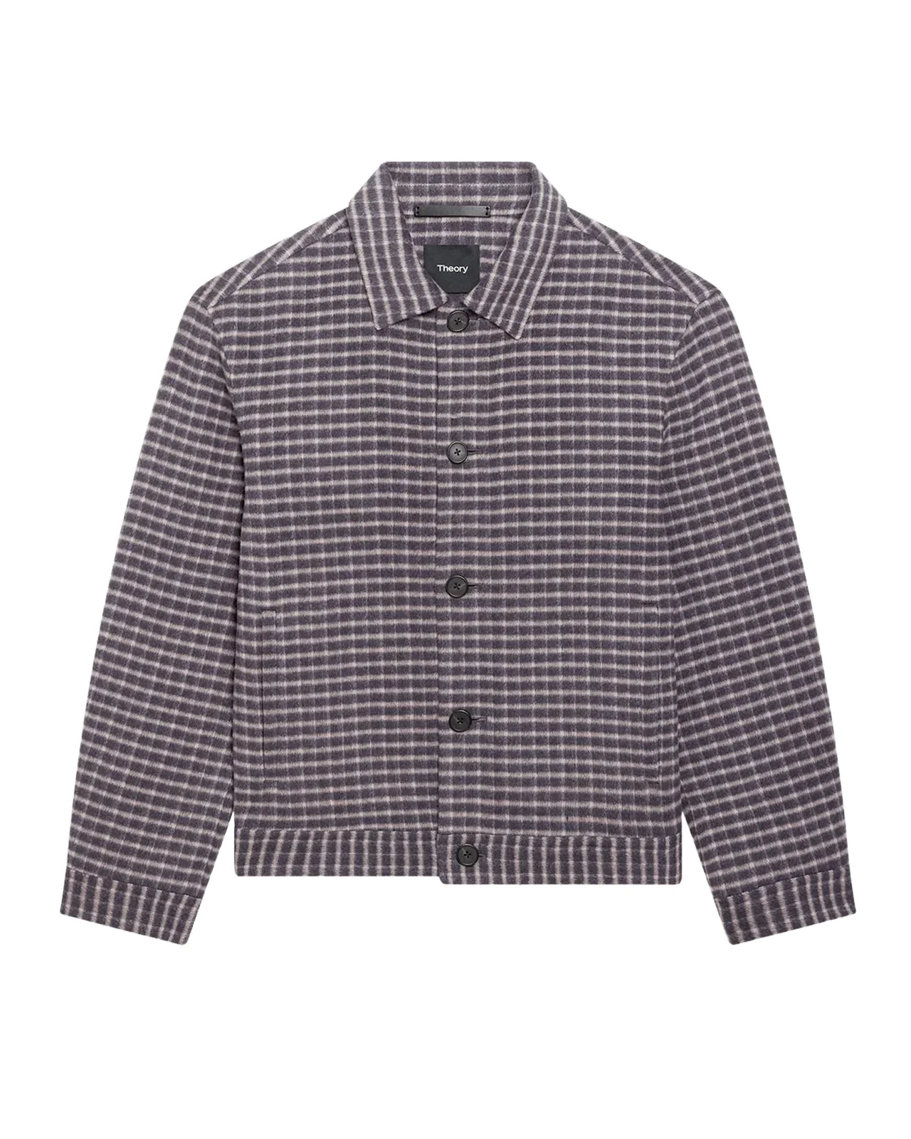 Check Double-Face Jacket Check Double-Face Jacket