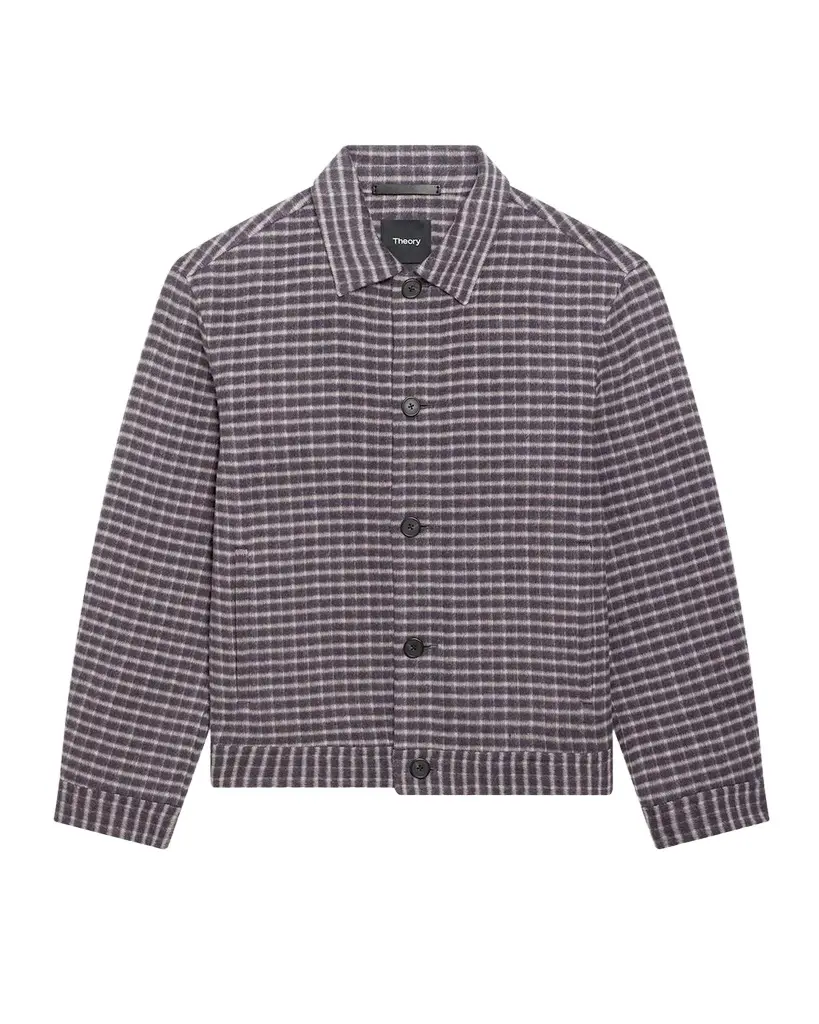 Check Double-Face Jacket