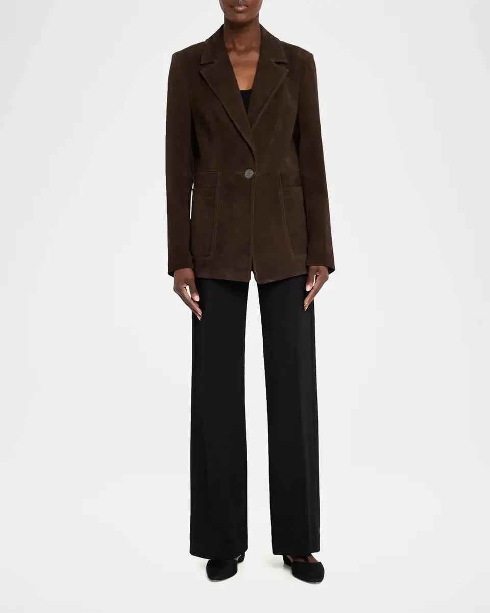 Kobi Halperin Reese Straight Double-Knit Ponte Pants | Thumbnail 2 Kobi Halperin Reese Straight Double-Knit Ponte Pants | Thumbnail 2