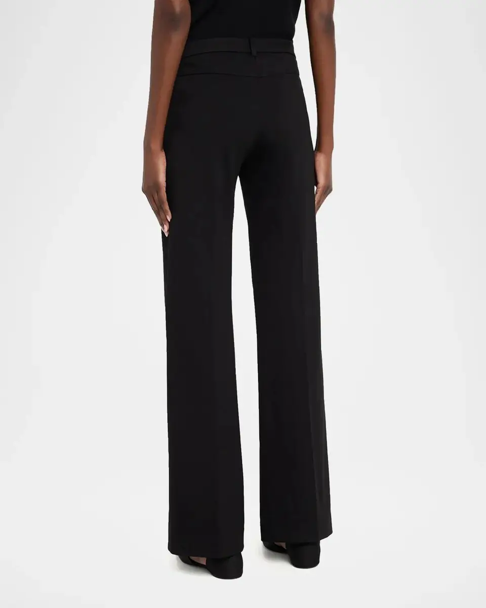 Kobi Halperin Reese Straight Double-Knit Ponte Pants | Thumbnail 3 Kobi Halperin Reese Straight Double-Knit Ponte Pants | Thumbnail 3