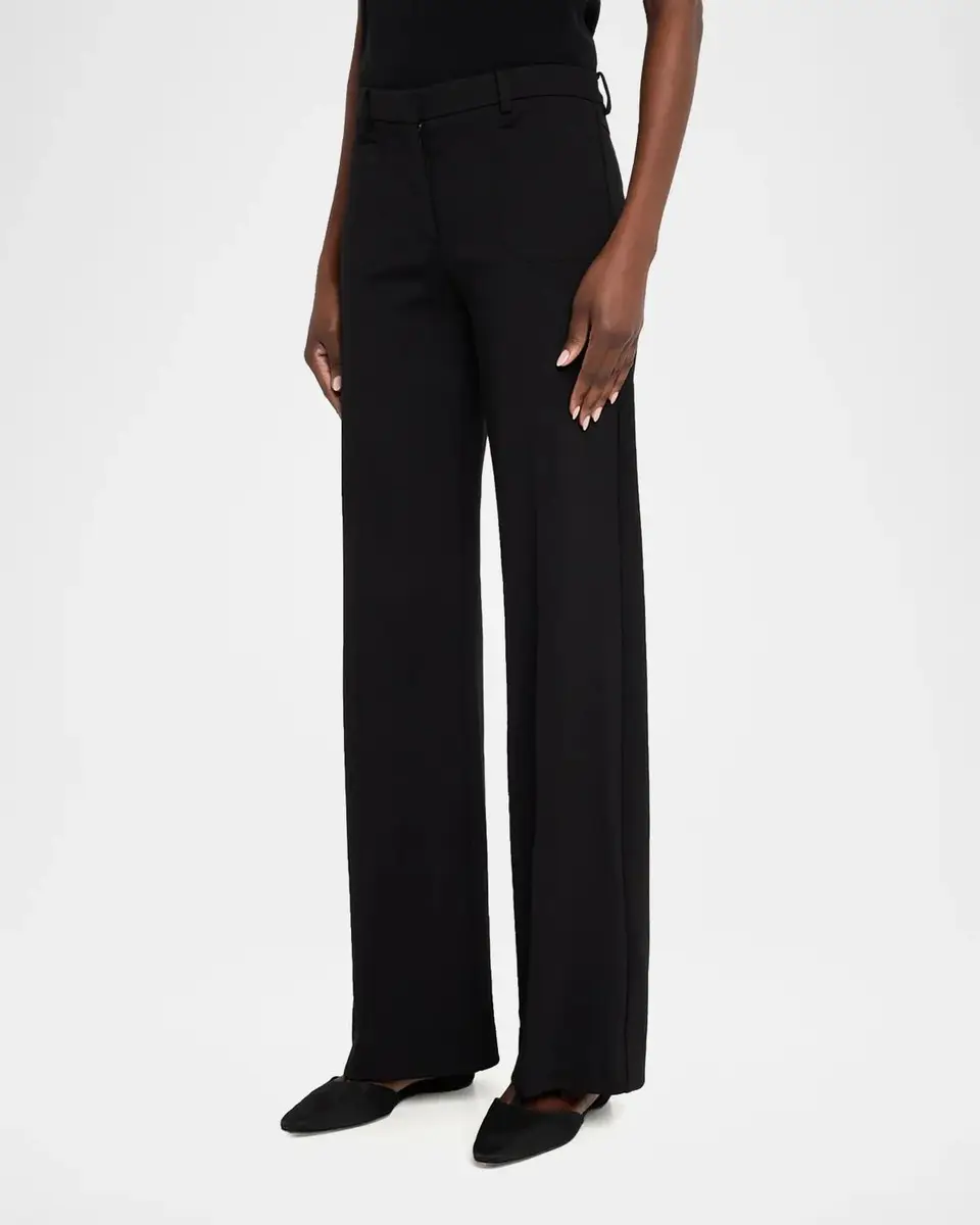 Kobi Halperin Reese Straight Double-Knit Ponte Pants | Thumbnail 4 Kobi Halperin Reese Straight Double-Knit Ponte Pants | Thumbnail 4