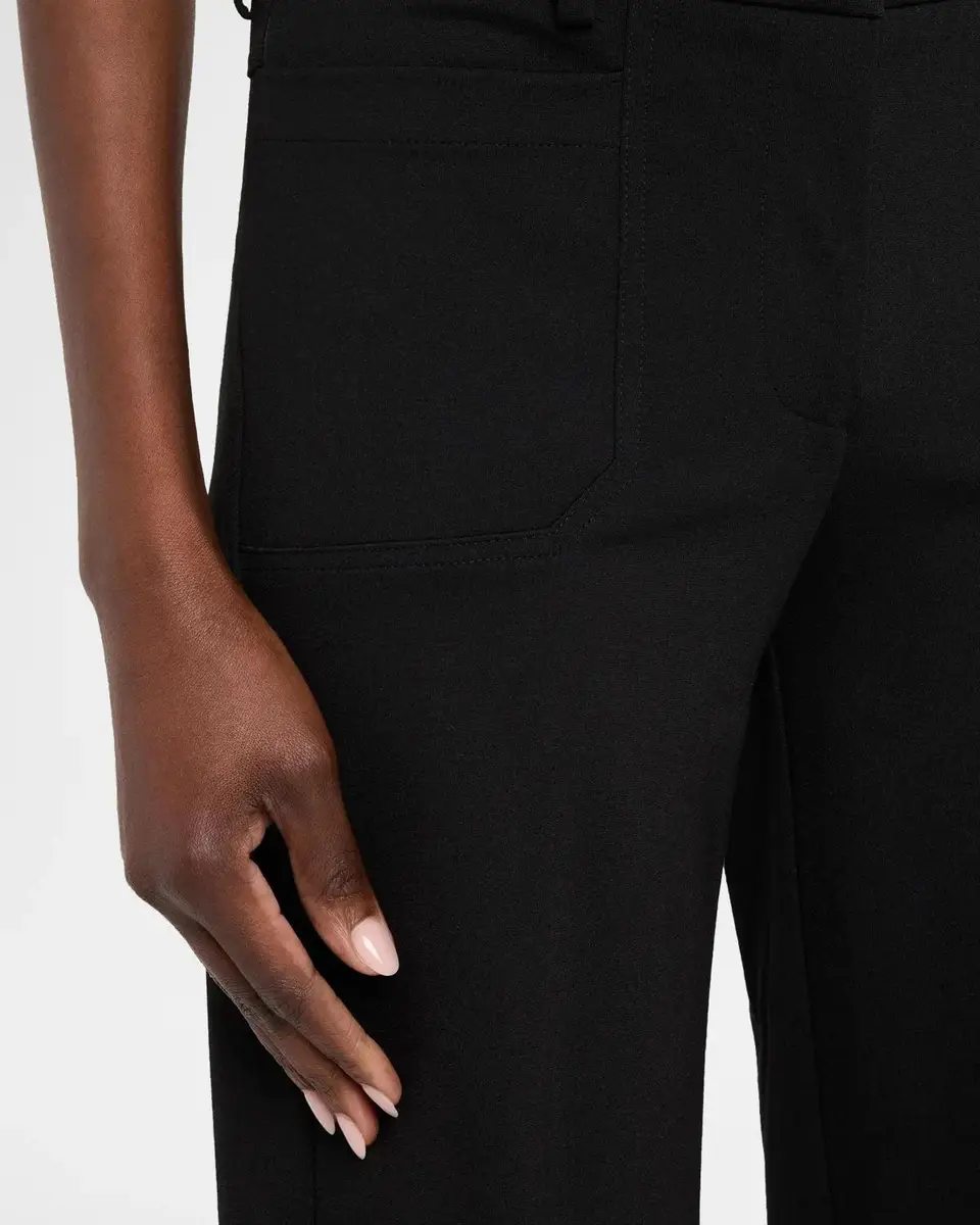 Kobi Halperin Reese Straight Double-Knit Ponte Pants | Thumbnail 5 Kobi Halperin Reese Straight Double-Knit Ponte Pants | Thumbnail 5