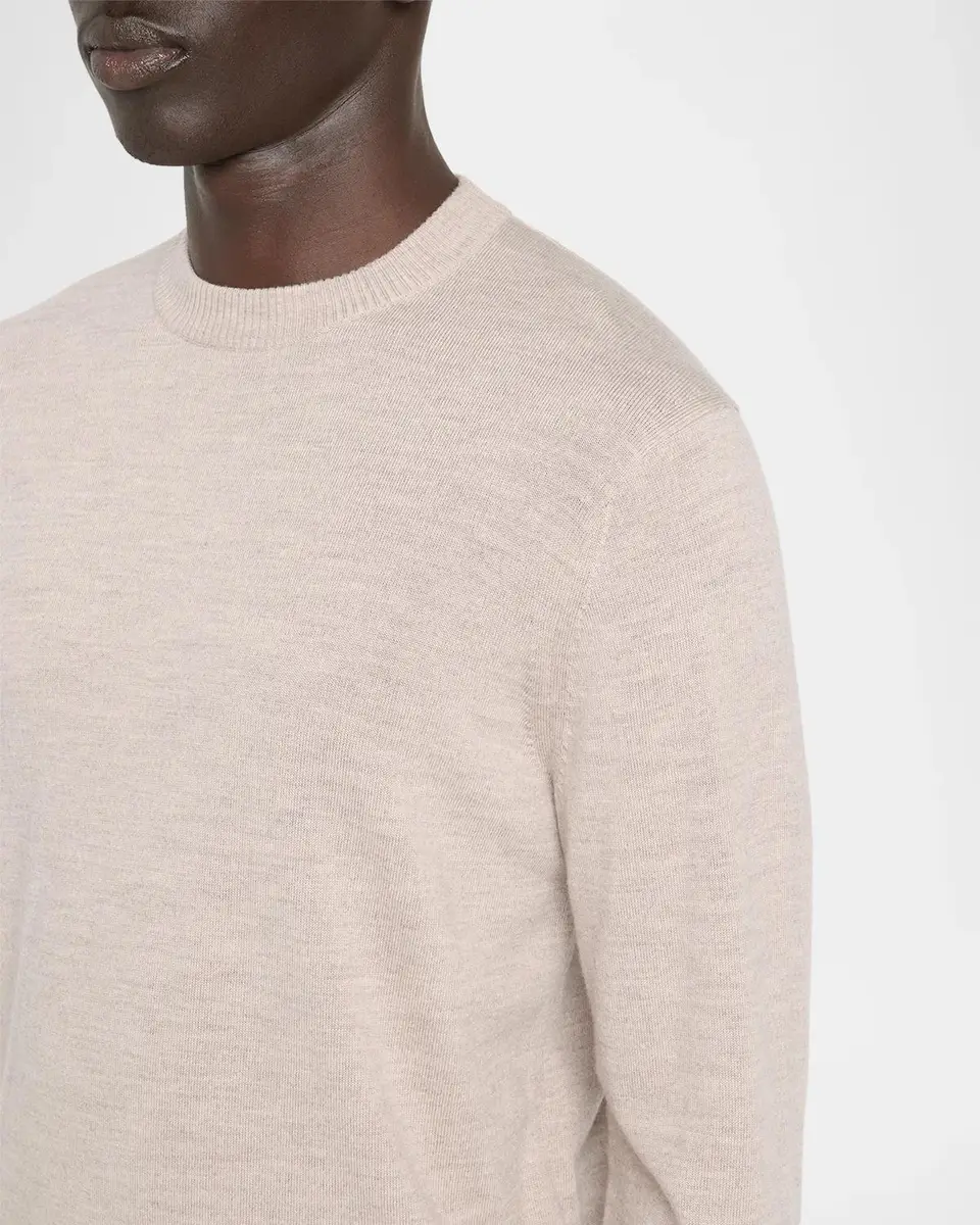 Theory Men's Hilles Cashmere Crewneck Sweater | Thumbnail 5 Theory Men's Hilles Cashmere Crewneck Sweater | Thumbnail 5