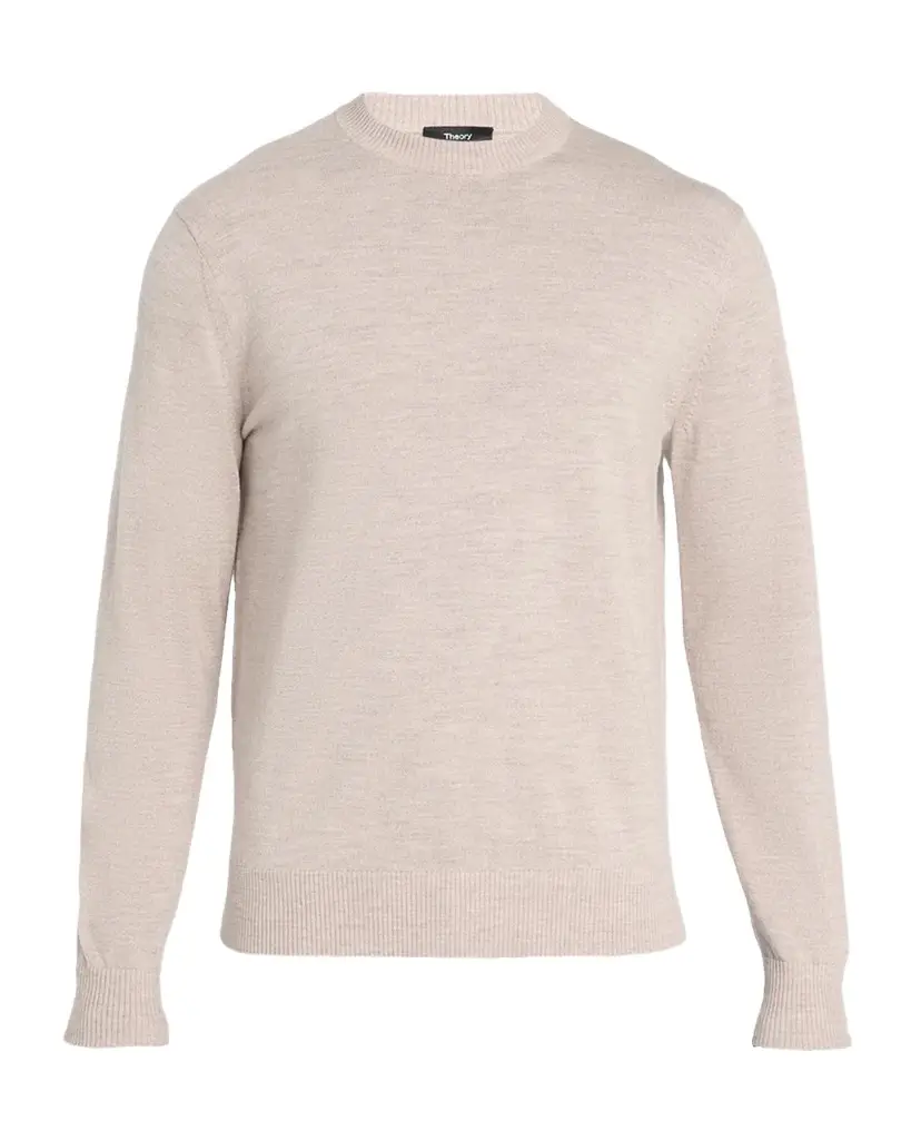 Theory Men's Hilles Cashmere Crewneck Sweater