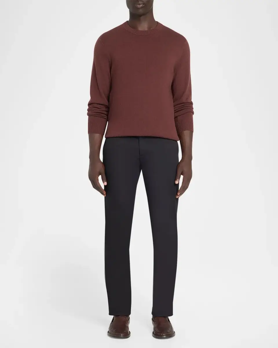 Theory Men's Hilles Cashmere Crewneck Sweater | Thumbnail 2 Theory Men's Hilles Cashmere Crewneck Sweater | Thumbnail 2