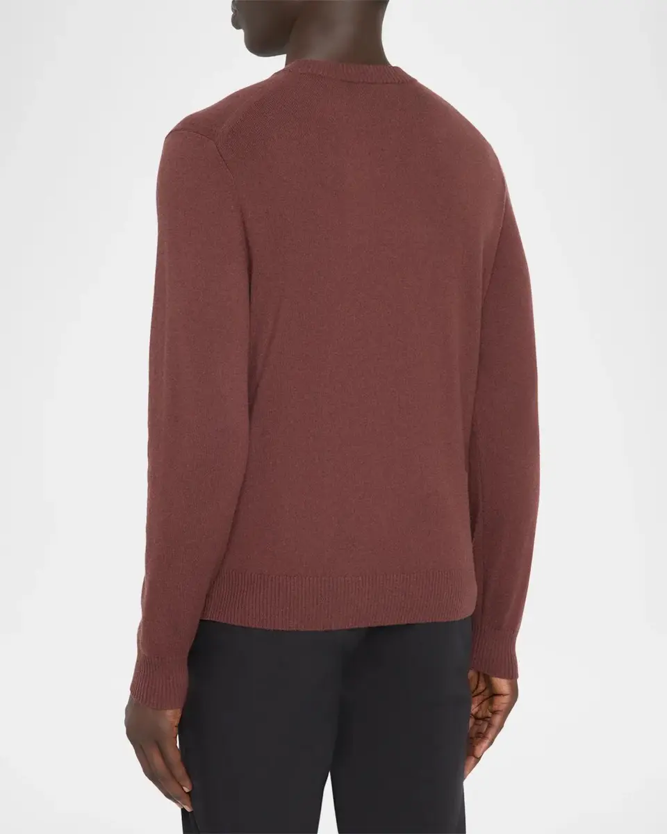 Theory Men's Hilles Cashmere Crewneck Sweater | Thumbnail 3 Theory Men's Hilles Cashmere Crewneck Sweater | Thumbnail 3