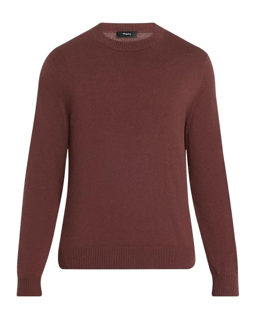 Men's Hilles Cashmere Crewneck Sweater Men's Hilles Cashmere Crewneck Sweater