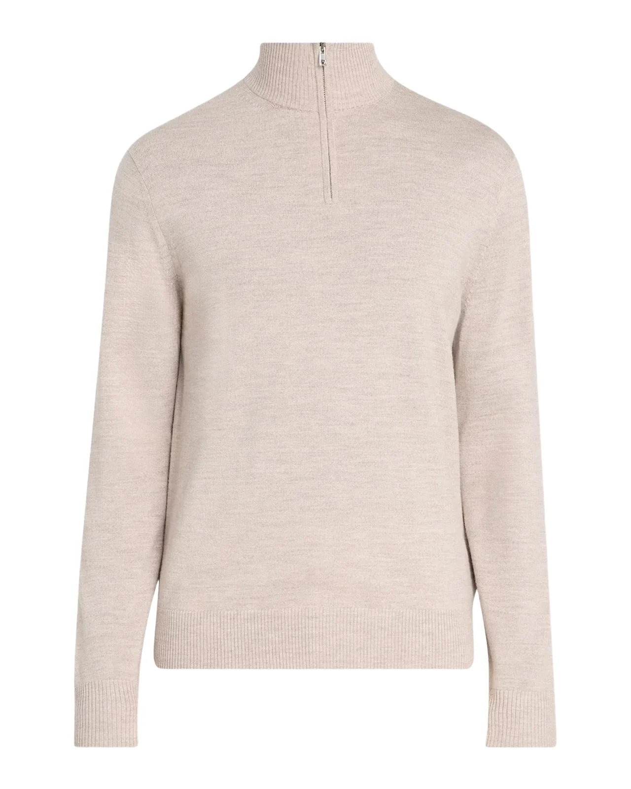 Men's Hilles Cashmere Quarter-Zip Sweater