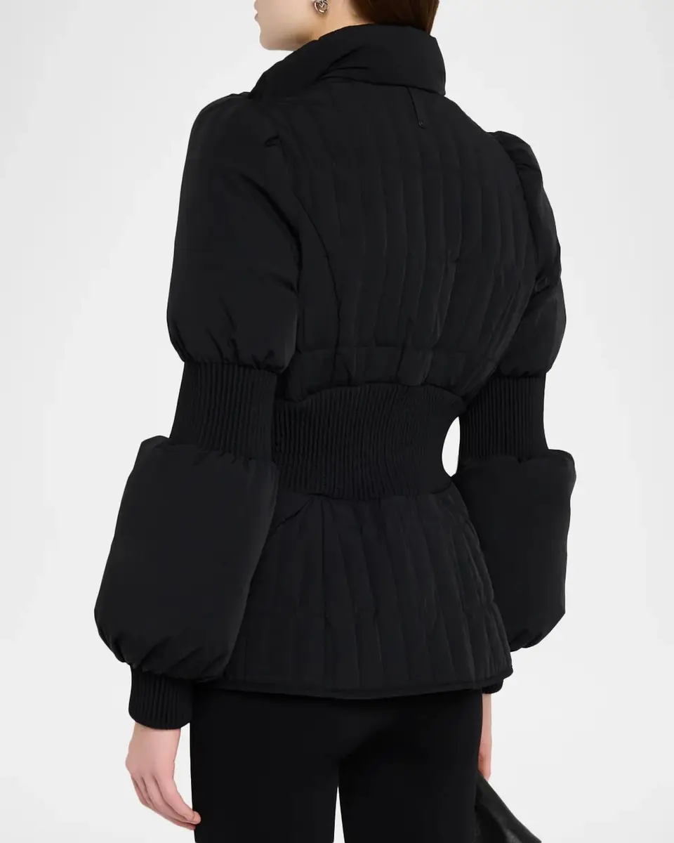 Mackage Felicia Puffer Jacket with Accentuated Sleeves | Thumbnail 3 Mackage Felicia Puffer Jacket with Accentuated Sleeves | Thumbnail 3