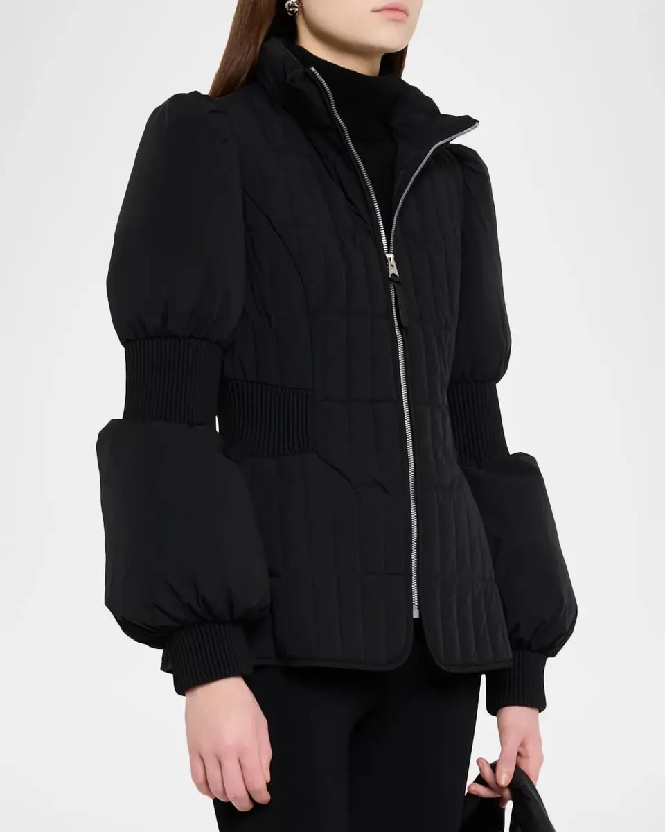 Mackage Felicia Puffer Jacket with Accentuated Sleeves | Thumbnail 4 Mackage Felicia Puffer Jacket with Accentuated Sleeves | Thumbnail 4