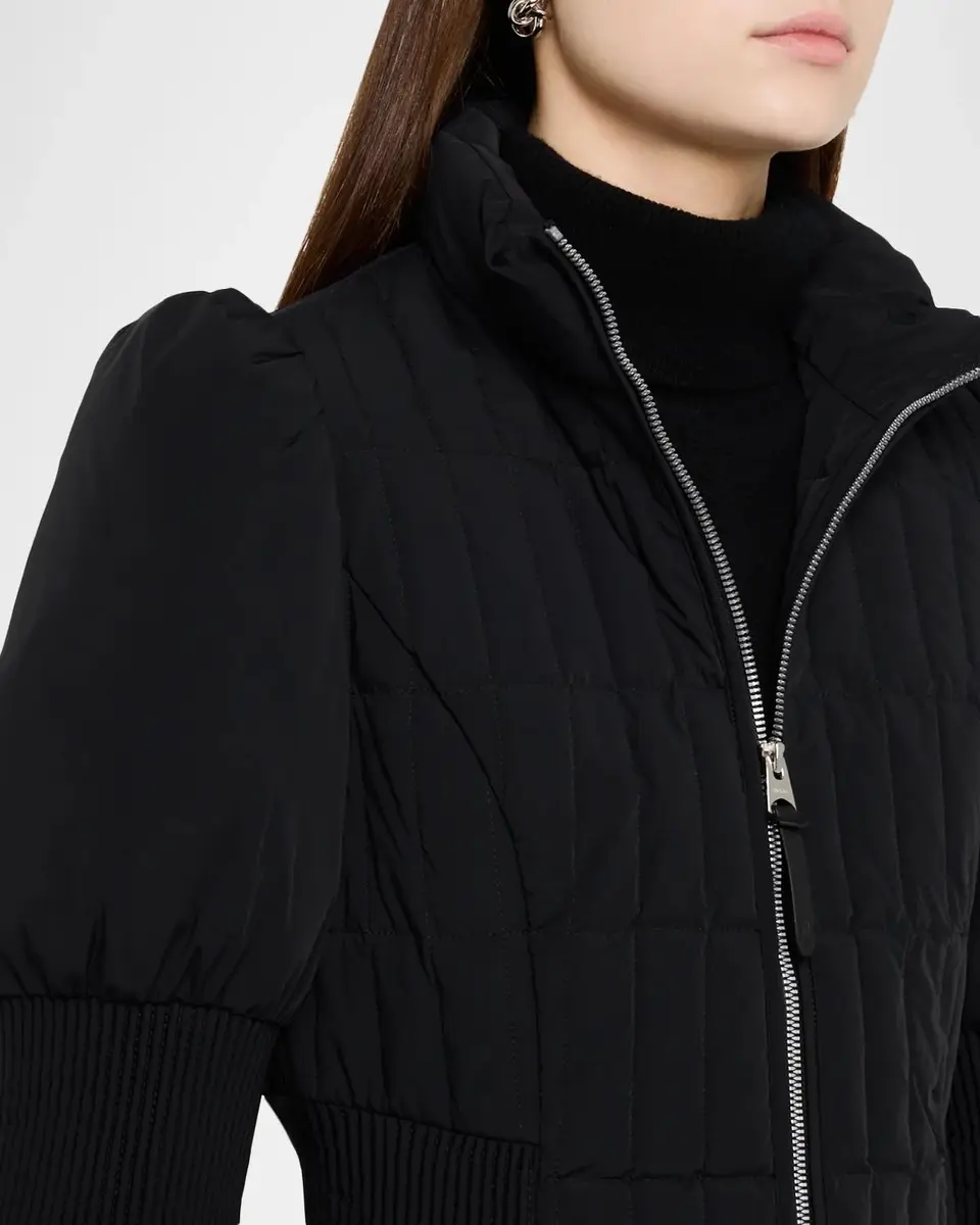 Mackage Felicia Puffer Jacket with Accentuated Sleeves | Thumbnail 5 Mackage Felicia Puffer Jacket with Accentuated Sleeves | Thumbnail 5