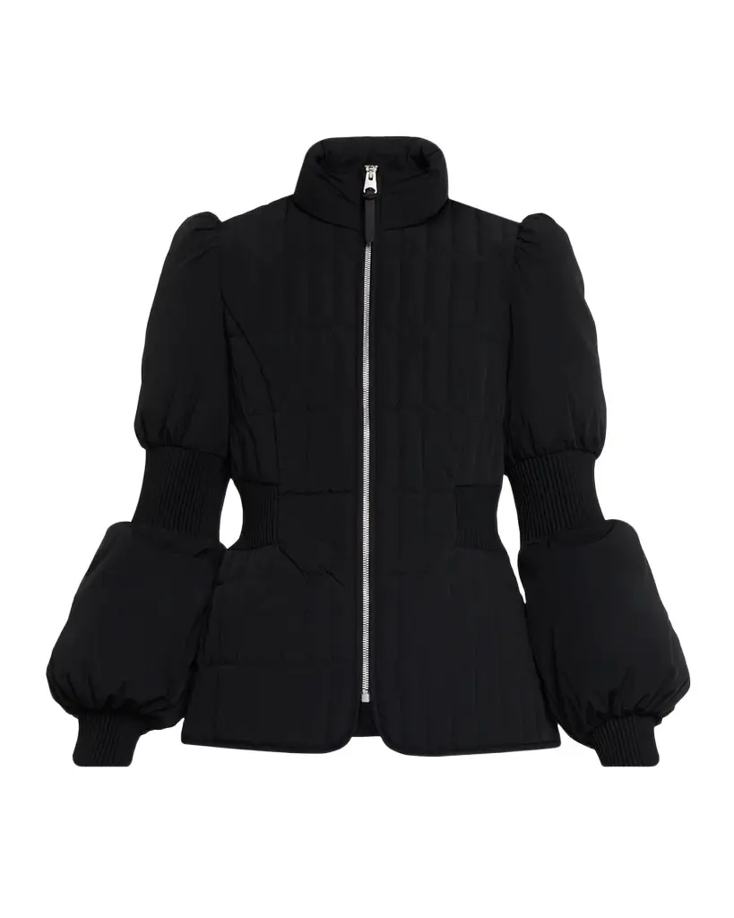 Mackage Felicia Puffer Jacket with Accentuated Sleeves