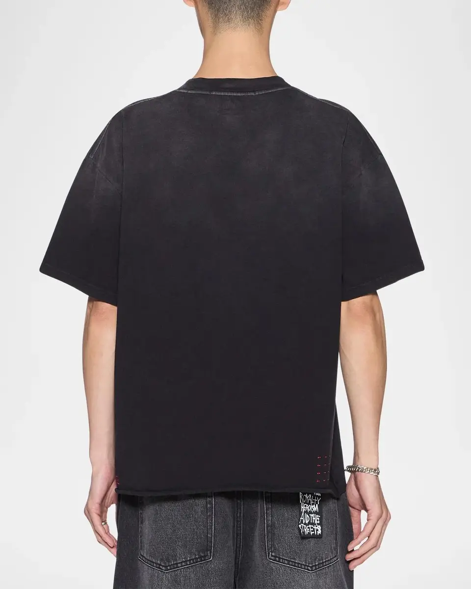 Ksubi Men's K9 Ekcess Graphic Cotton T-Shirt | Thumbnail 3 Ksubi Men's K9 Ekcess Graphic Cotton T-Shirt | Thumbnail 3