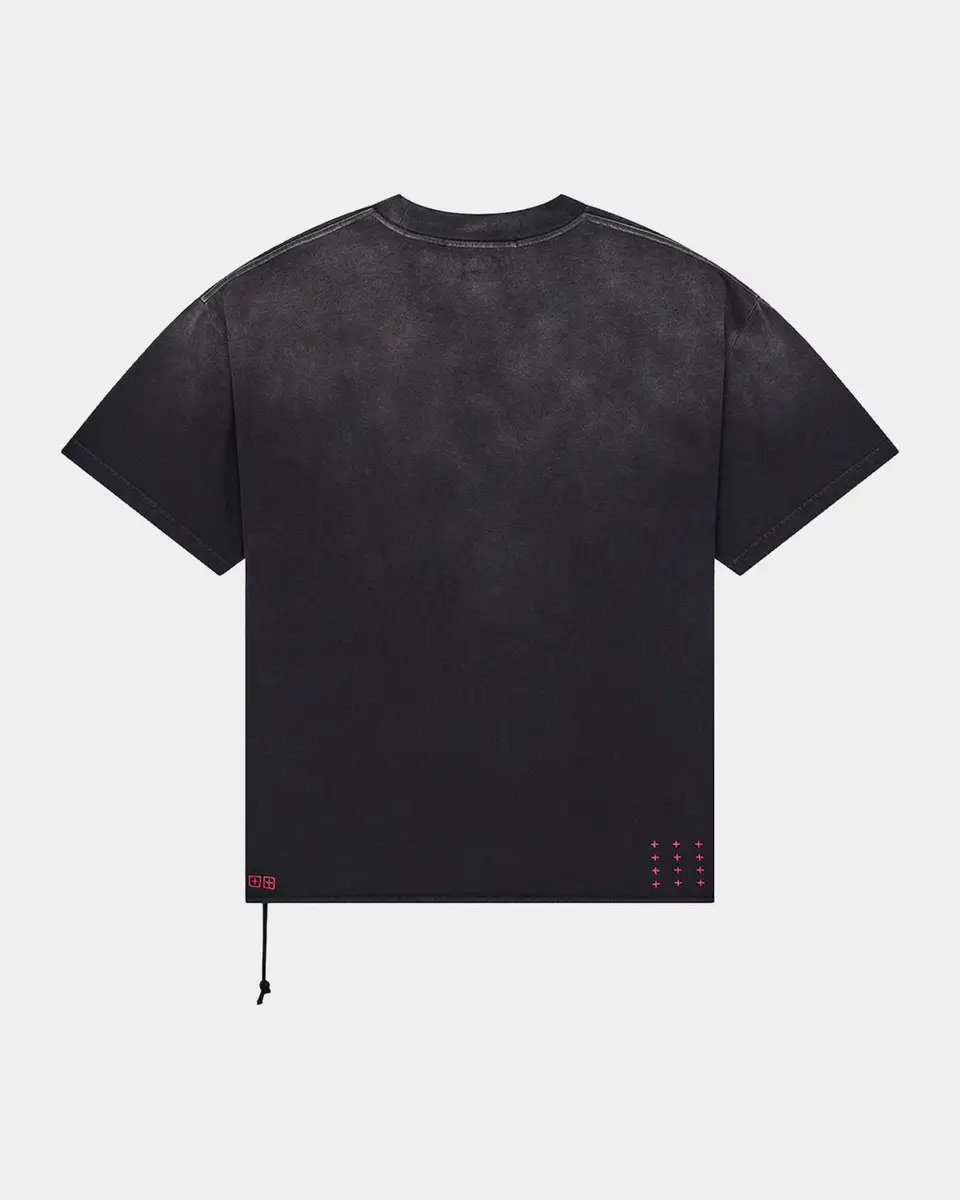 Ksubi Men's K9 Ekcess Graphic Cotton T-Shirt | Thumbnail 5 Ksubi Men's K9 Ekcess Graphic Cotton T-Shirt | Thumbnail 5