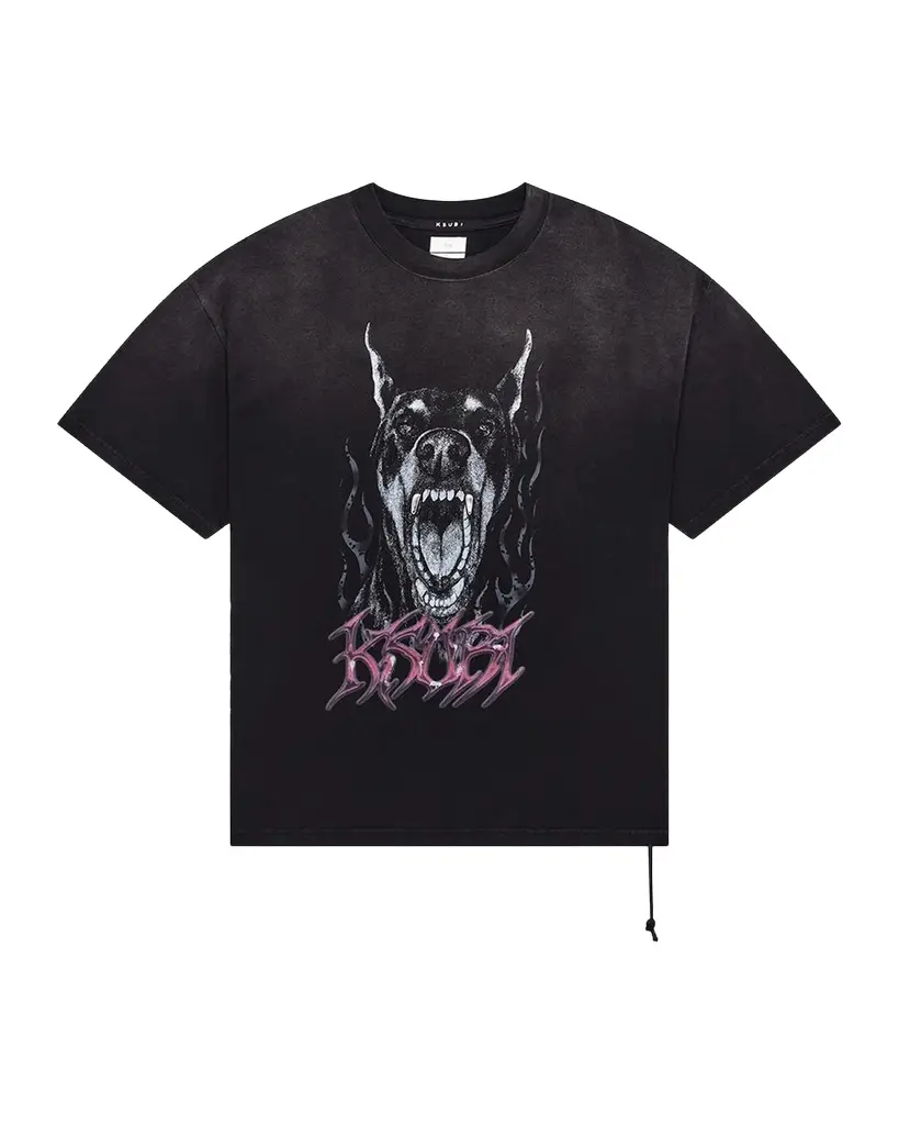 Ksubi Men's K9 Ekcess Graphic Cotton T-Shirt