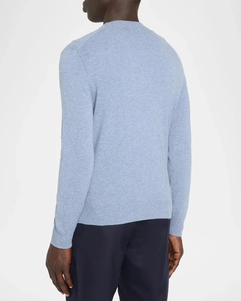 Theory Men's Hilles Cashmere Crewneck Sweater | Thumbnail 3 Theory Men's Hilles Cashmere Crewneck Sweater | Thumbnail 3