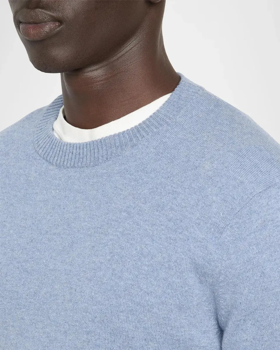 Theory Men's Hilles Cashmere Crewneck Sweater | Thumbnail 5 Theory Men's Hilles Cashmere Crewneck Sweater | Thumbnail 5