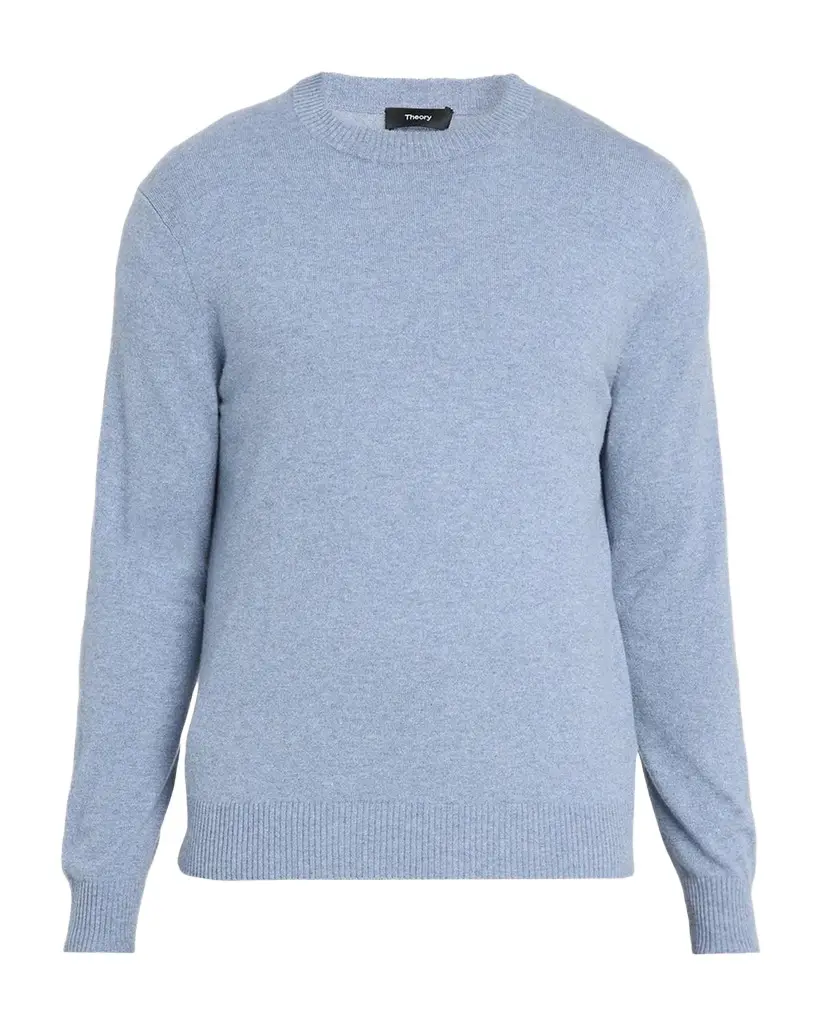 Men's Hilles Cashmere Crewneck Sweater Men's Hilles Cashmere Crewneck Sweater