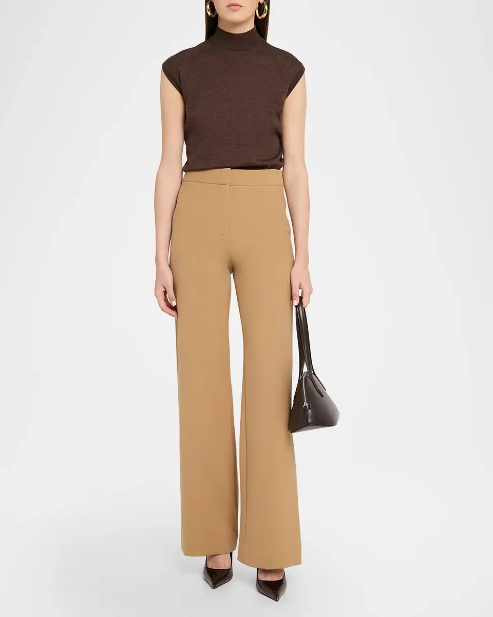 Veronica Beard Tonelli Straight-Leg Pants | Thumbnail 2 Veronica Beard Tonelli Straight-Leg Pants | Thumbnail 2