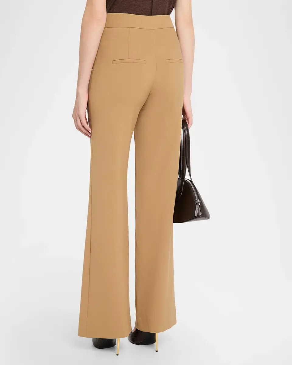 Veronica Beard Tonelli Straight-Leg Pants | Thumbnail 3 Veronica Beard Tonelli Straight-Leg Pants | Thumbnail 3