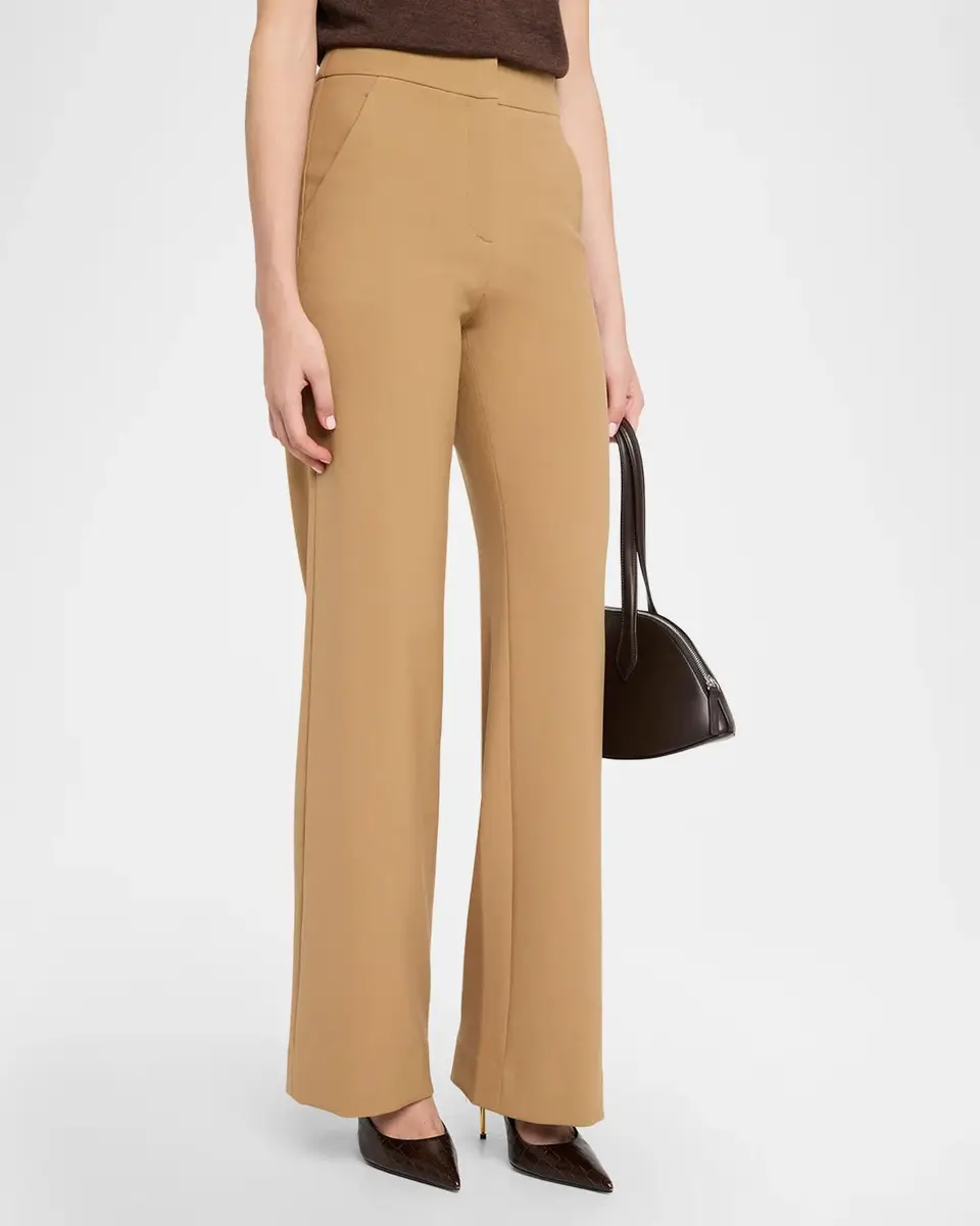 Veronica Beard Tonelli Straight-Leg Pants | Thumbnail 4 Veronica Beard Tonelli Straight-Leg Pants | Thumbnail 4
