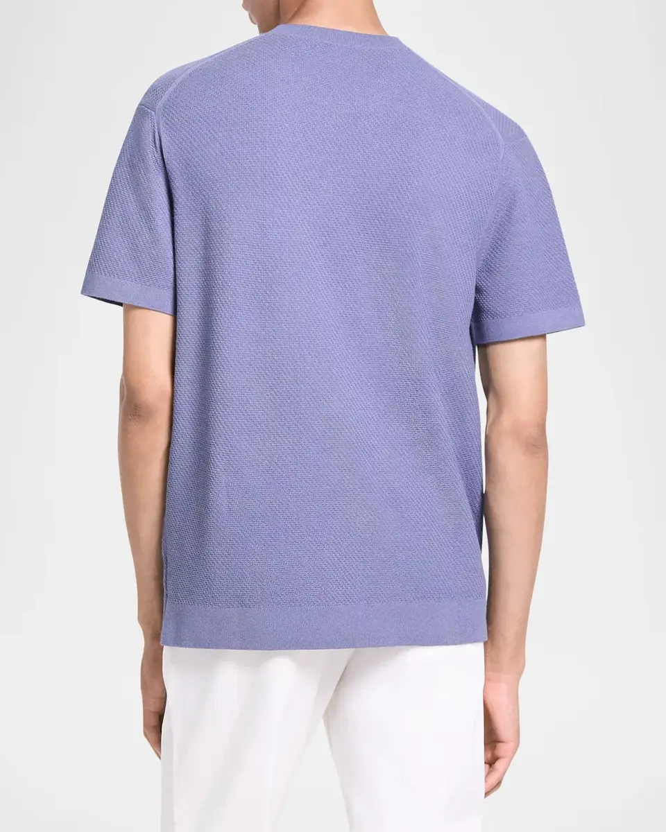 Theory Men's Soris Crewneck T-Shirt | Thumbnail 3 Theory Men's Soris Crewneck T-Shirt | Thumbnail 3