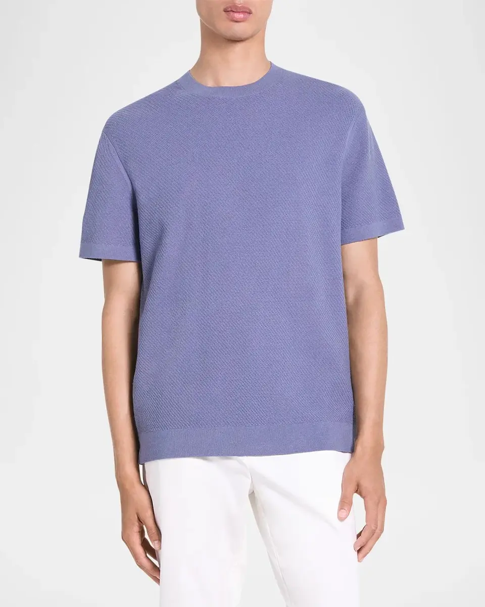 Theory Men's Soris Crewneck T-Shirt | Thumbnail 4 Theory Men's Soris Crewneck T-Shirt | Thumbnail 4