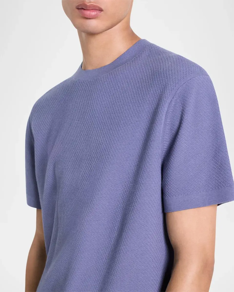 Theory Men's Soris Crewneck T-Shirt | Thumbnail 5 Theory Men's Soris Crewneck T-Shirt | Thumbnail 5
