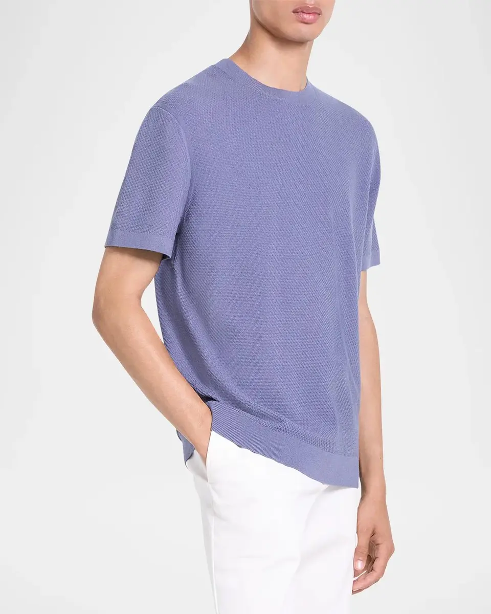 Theory Men's Soris Crewneck T-Shirt | Thumbnail 6 Theory Men's Soris Crewneck T-Shirt | Thumbnail 6