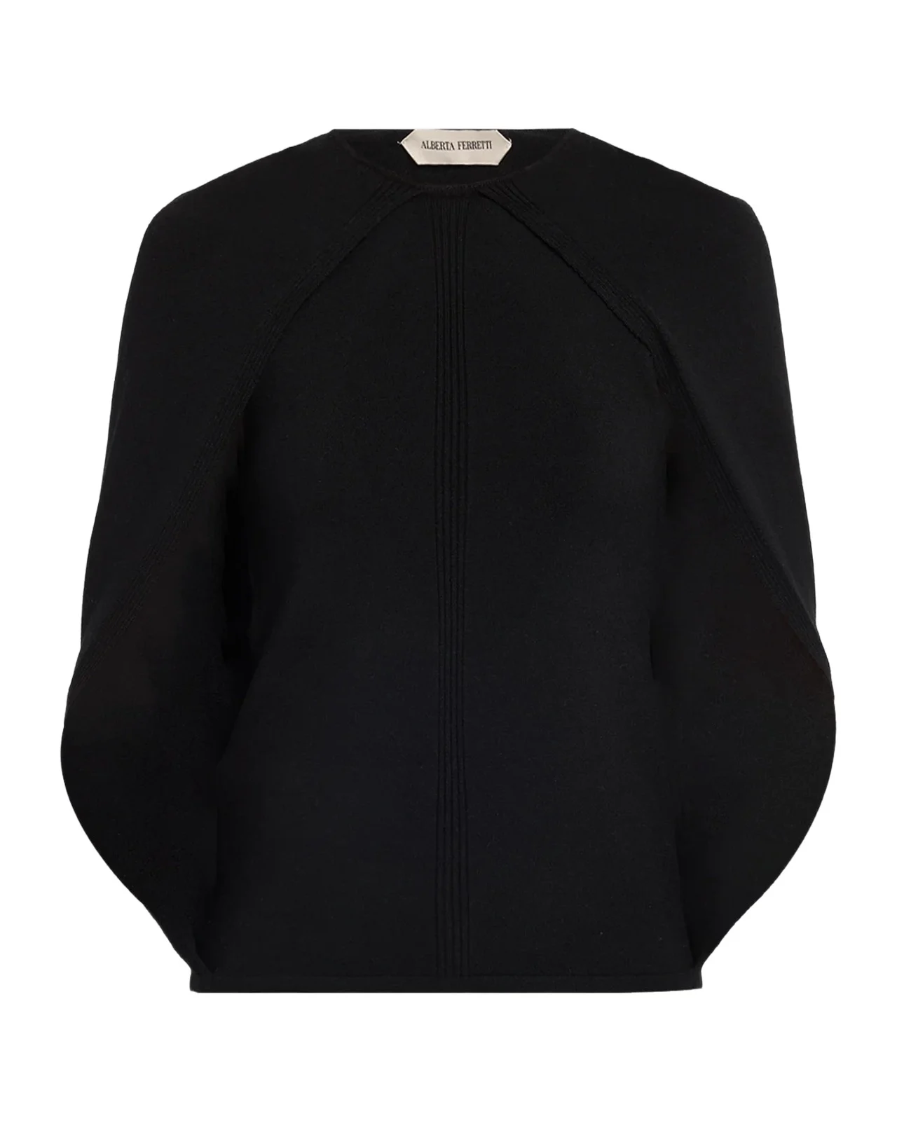Wool Knit Cape Sweater Wool Knit Cape Sweater