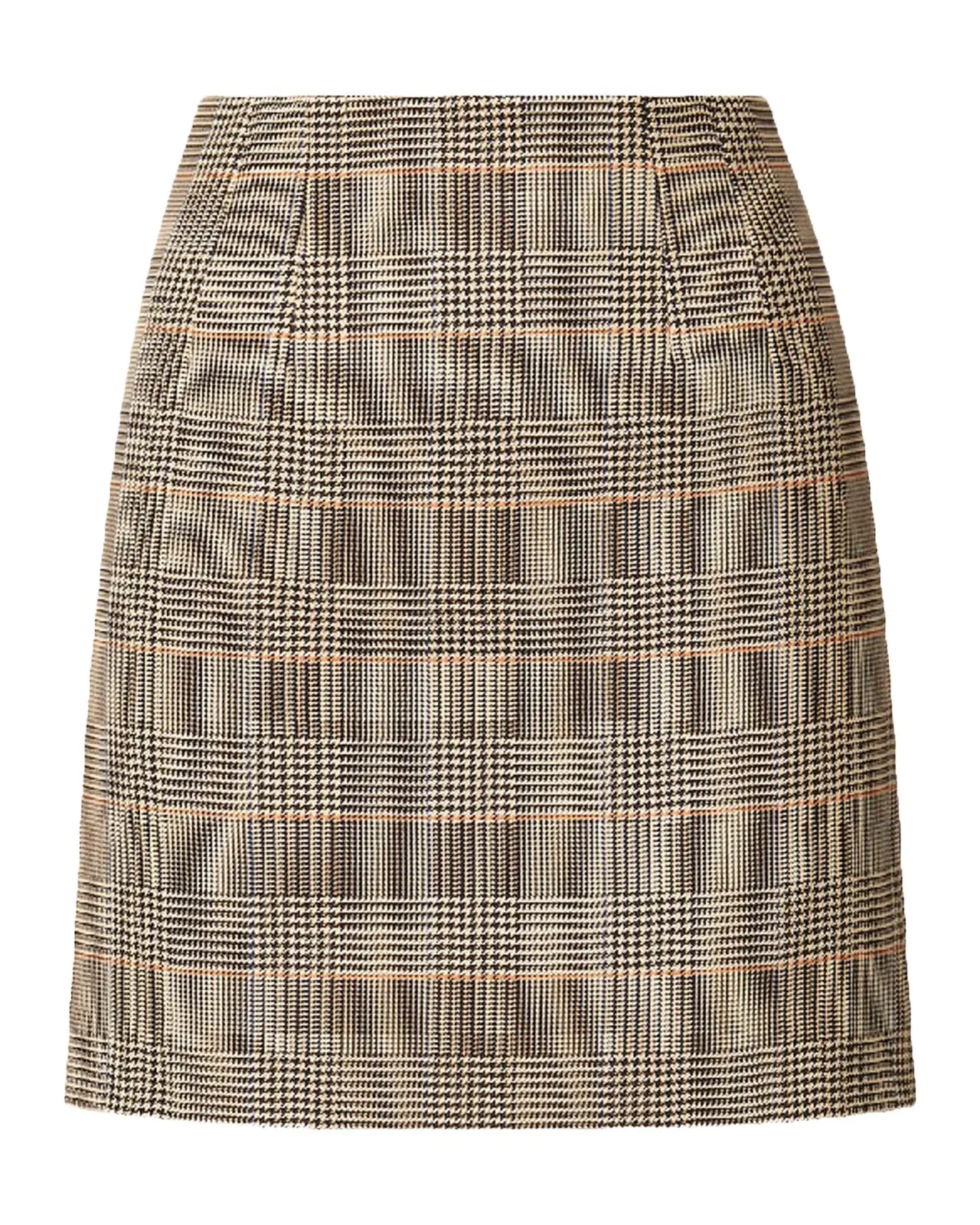Roman Plaid Mini Skirt Roman Plaid Mini Skirt