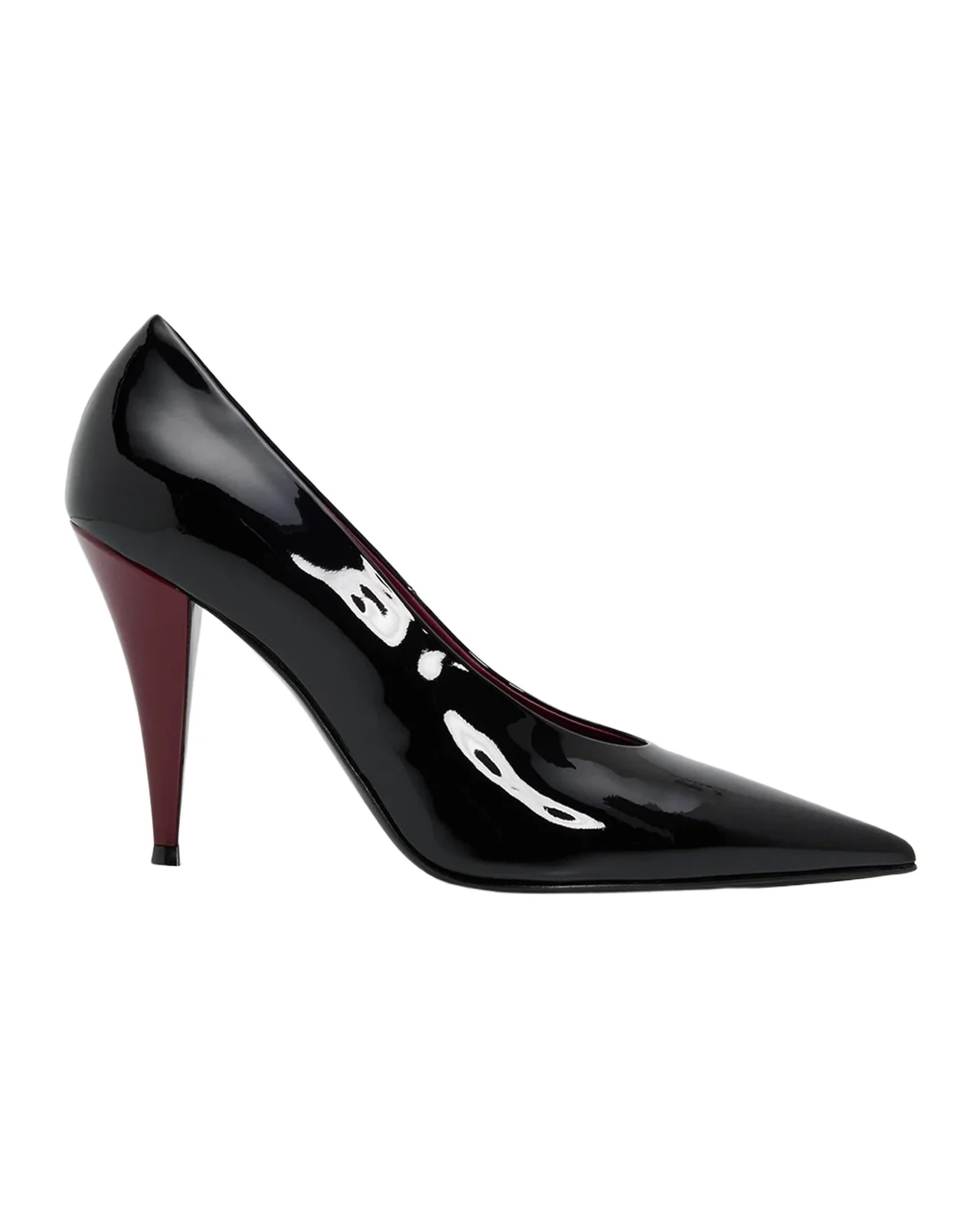 Givenchy 95mm Pointy Patent Leather Pumps