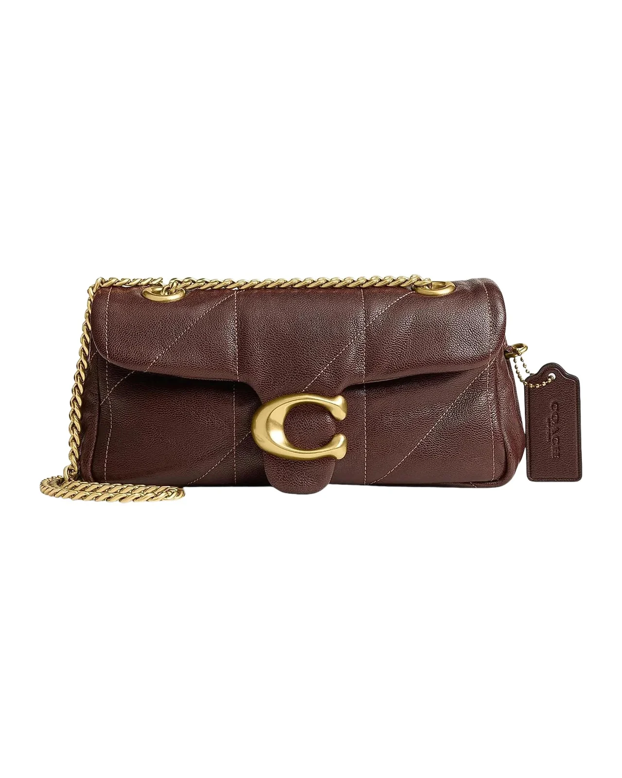 Tabby 20 Quilted Leather Shoulder Bag Tabby 20 Quilted Leather Shoulder Bag